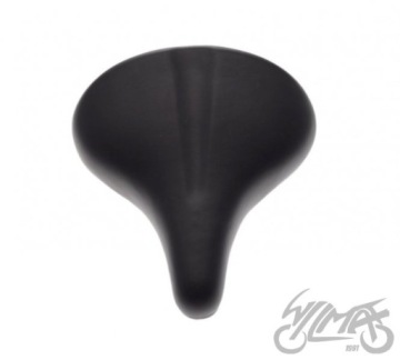 ВЕЛОСИПЕДНОЕ СИДЕНЬЕ НА ПРУЖИНЕ ШИРОКОЕ ЧЕРНОЕ