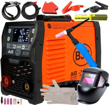 SPAWARKA MMA TIG 200A PROSTOWNIK 12V 24V MARPOL