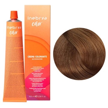 INEBRYA COLOR 8.7 FARBA DO WŁOSÓW 100ML