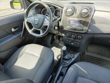 Dacia Logan II Sedan Facelifting 1.0 SCe 73KM 2017 Dacia Logan Krajowy, super stan., zdjęcie 8