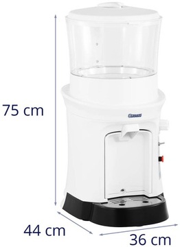 Льдодробилка 12л ROYAL CATERING RCIS-1001