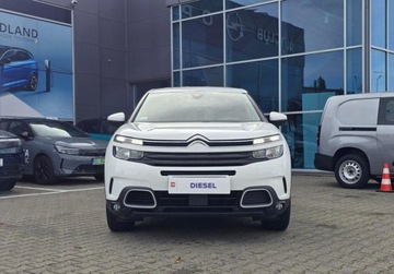Citroen C5 Aircross SUV 1.5 BlueHDI 131KM 2019 Citroen C5 Aircross 1,5 BlueHDI 130KM - salon PL, jeden wlasciciel, serwis, zdjęcie 8