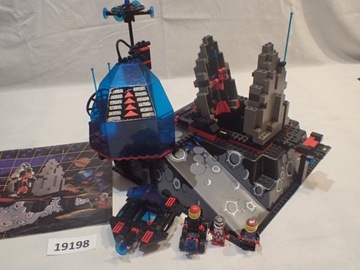 LEGO SPACE 6959 : Lunar Launch Site