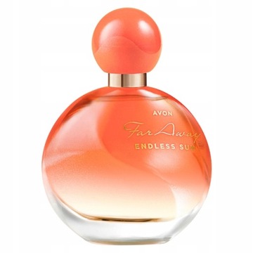 Perfumy Damskie AVON FAR AWAY ENDLESS SUN Woda Perfumowana 50 ml