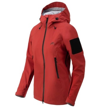 Kurtka Helikon Squall Hardshell - Crimson Sky XS