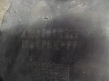 MERCEDES C TŘÍDA W203 PODBĚH PRAVÉ LEVÉ PŘEDNÍ A2038840522 A2038840622