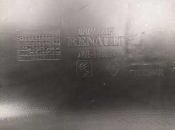 DACIA DOKKER LODGY FACELIFT 17-21 NÁRAZNÍK PŘEDNÍ NA HALOGEN