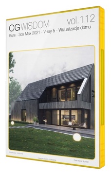 KURS ONLINE - 3DS MAX - VRAY 5 - WIZUALIZACJA DOMU