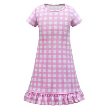 cosplay dziecięca Sukienka piżamowa Barbie Home B53-366