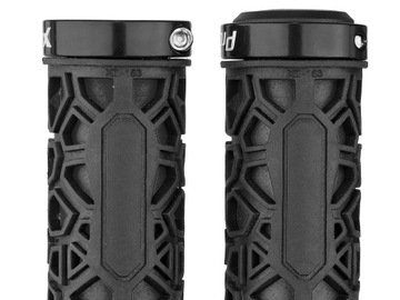ВЕЛОСИПЕДНЫЕ РУЧКИ GRIP GRIP PROX GP-53 НА ВИНТАХ ЧЕРНЫЕ 130 ММ