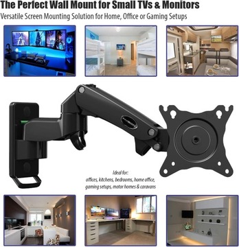 Настенное крепление для мониторов от 17 до 27 дюймов MX250 Invision