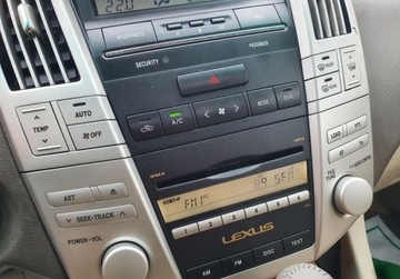 Lexus RX II 2006 Lexus RX Salon PL 350 Prestige Serwis GetHelp 3.5 BenzynaLPG 276KM, zdjęcie 13