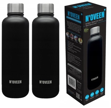 2xTERMOS BUTELKA TERMICZNA 500ml BIDONY 2 SZTUKI !