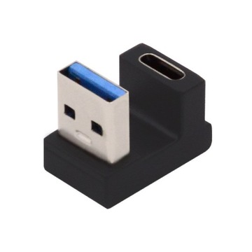 РАЗЪЕМ УГЛА 180 ГРАДУСОВ USB A USB C