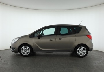 Opel Meriva II Mikrovan Facelifting 1.4 Turbo ECOTEC 120KM 2014 Opel Meriva 1.4 Turbo, Salon Polska, zdjęcie 2