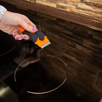 Скребок для индукционных плит, окон, стекла, плит, керамических плит.