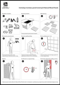 Деревянная акустическая панель 30x30x2,2 см Мозаика Диффузор ЗОЛОТОЙ ДУБ