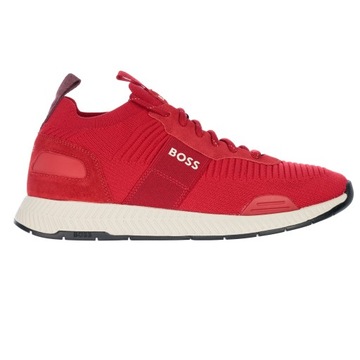 HUGO BOSS męskie sneakersy efektowne buty RED 44