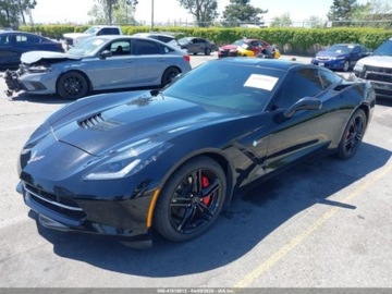 Chevrolet Corvette C7 2016 Chevrolet Corvette 2016r., Stingray, od ubezpieczalni 6.2 Benzyna 460KM, zdjęcie 2