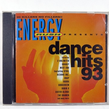 Energy Rush 3 Presents Dance Hits 93