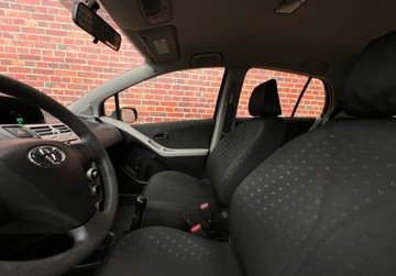 Toyota Yaris II Hatchback 5d 1.0 VVT-i 69KM 2007 Toyota Yaris Salon PL Klima Super stan Polska Gwarancja w cenie Warszawa, zdjęcie 11