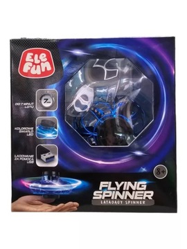 Latający Spinner LED Elefun