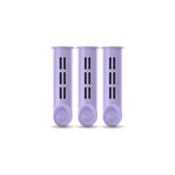 Filtr do butelki DAFI 3szt. - Lawendowy