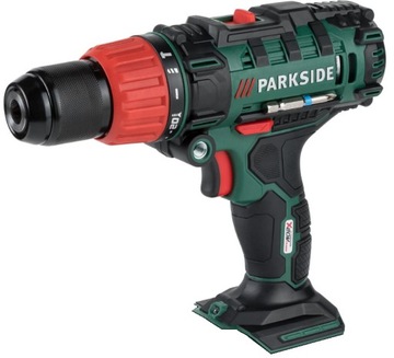 АККУМУЛЯТОРНАЯ ДРЕЛЬ/УДАР С ПРИВОДОМ В ПАРКЕ