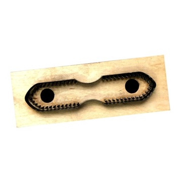 ch-Wooden Die Bag Strap Cutting Leather Width 23mm