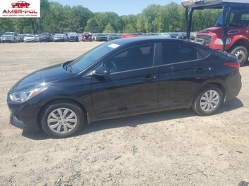 Hyundai Accent III 2022 Hyundai Accent HYUNDAI ACCENT SE, 2022r., 1.6L