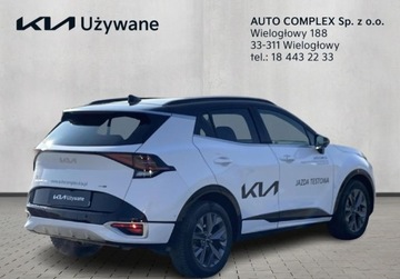 Kia 2024 Kia Sportage Kia Sportage 1.6T-GDI HEV 7DCT 235KM GT LineLTH2HARSUSPNS2TRAE, zdjęcie 4