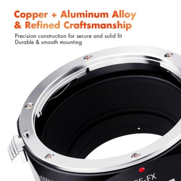 АДАПТЕР Canon EOS FX Fuji X-Pro1 CONCEPT REV. ПРО