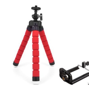 ГИБКИЙ ДЕРЖАТЕЛЬ ДЛЯ СЕЛФИ НА ТЕЛЕФОНЕ ПЛАНШЕТНАЯ КАМЕРА GO PRO ШТАТИВ