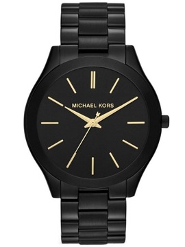 ORYGINALNY ZEGAREK DAMSKI MICHAEL KORS MK3221 SLIM RUNWAY + PUDEŁKO PREZENT