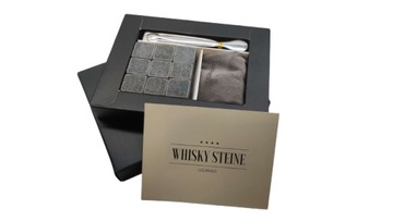 WYSKEY PREZENT KAMIENIE LODOWE KAMIENNE KOSTKI WHISKY STONES