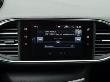 Peugeot 308 II Hatchback 5d 1.6 HDi 92KM 2014 Peugeot 308 1.6 HDi, Salon Polska, Klima, zdjęcie 11