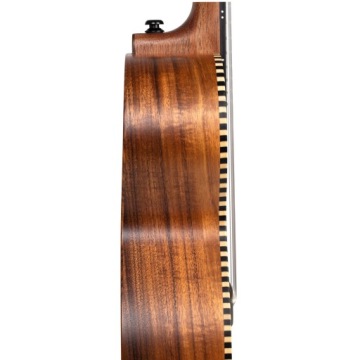 Cascha HH 2310 Acacia All Solid Концертная укулеле+УЧЕБНОЕ ПО