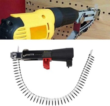 Ленточный адаптер с винтами для автоматической отвертки для гипсокартона