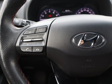 Hyundai Kona I Crossover 1.0 T-GDI 120KM 2019 Hyundai Kona 1.0 T-GDI, Salon Polska, Serwis ASO, zdjęcie 16