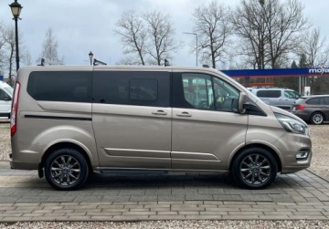 Ford Tourneo Custom I 2022 Ford Tourneo Custom 2.0TDCI 185KM Aut. Led Klima Navi Kamera Skora Radar 8, zdjęcie 10