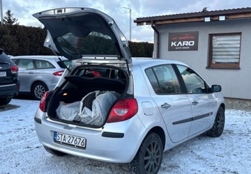 Renault Clio III Hatchback 5d 1.2 TCe eco2 100KM 2007 Renault Clio 2007 r. 1.1 Benzyna 101KM, zdjęcie 15