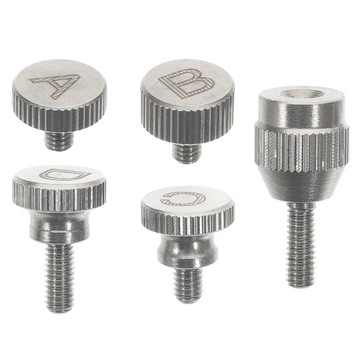 Винтовая деталь для альт-саксофона