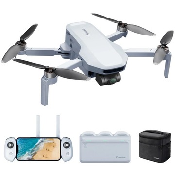 Potensic Mini Drone 3-осевой карданный подвес 6 км GPS 4K Профессиональные дроны с
