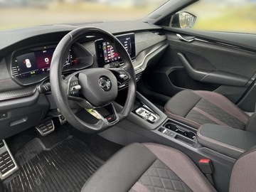 Skoda Octavia IV RS Liftback 2.0 TSI 245KM 2023 Skoda Octavia RS Selection SmartLink Tempomat ACC Virtual Matrix Kes, zdjęcie 8