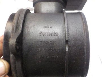 CITROEN BERLINGO I LIFT 04R PRZEPŁYWOMIERZ POWIETRZA 9650010780