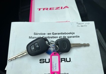 Subaru 2012 Subaru Trezia 1.4D4D 90KM 6Bieg.SkoraGrzane Klima Kurtyny Potw.Przeb.Faktu, zdjęcie 23