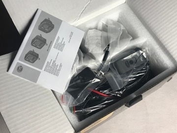 Набор для бездорожья Hella 2 шт. Черная серия + оборудование