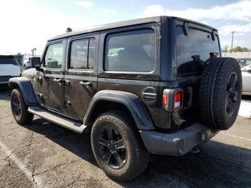 Jeep Wrangler IV 2022 Jeep Wrangler Unlimited Sahara 2022 3.6l 3.6 Benzyna 285KM, zdjęcie 1
