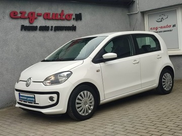 Volkswagen up! Hatchback 5d 1.0 MPI 60KM 2014 Volkswagen Up! Serwis ASO Iwł. bogata opcja, zdjęcie 1