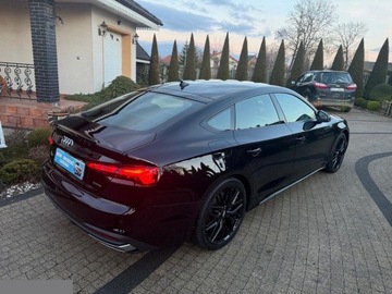 Audi A5 F5 2020 Audi A5 Sportback 45 TDI quattro tiptronic S line 231KM 2020r, zdjęcie 3